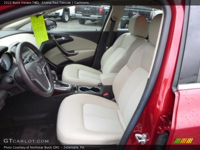 Crystal Red Tintcoat / Cashmere 2013 Buick Verano FWD
