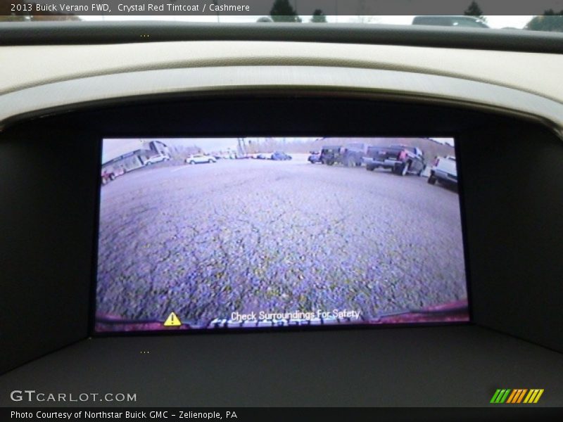 Crystal Red Tintcoat / Cashmere 2013 Buick Verano FWD