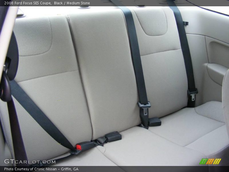 Black / Medium Stone 2008 Ford Focus SES Coupe