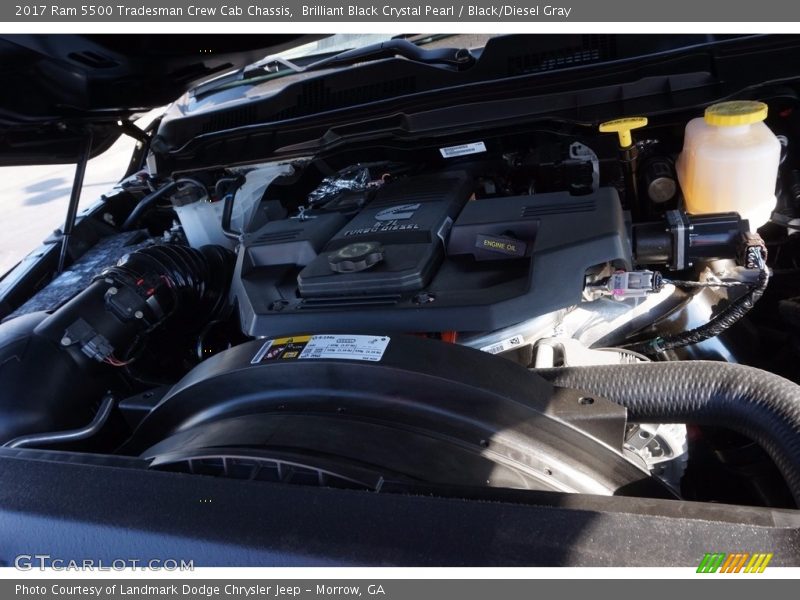  2017 5500 Tradesman Crew Cab Chassis Engine - 6.7 Liter OHV 24-Valve Cummins Turbo-Diesel Inline 6 Cylinder