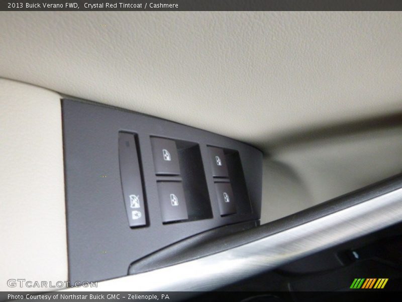 Crystal Red Tintcoat / Cashmere 2013 Buick Verano FWD