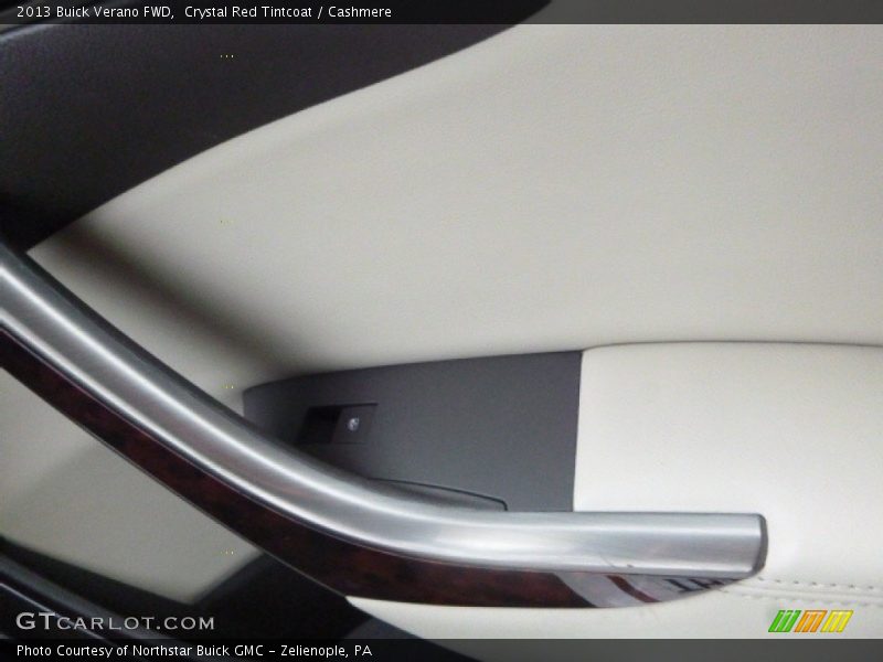 Crystal Red Tintcoat / Cashmere 2013 Buick Verano FWD
