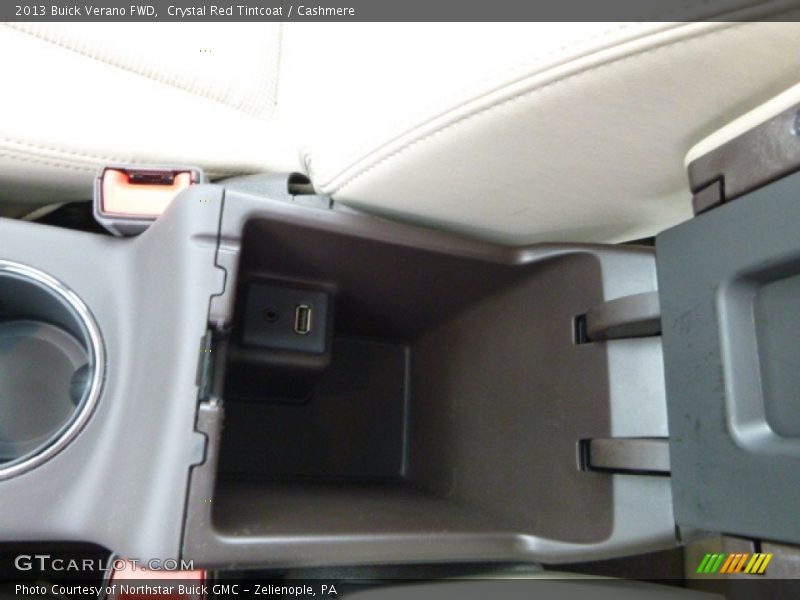 Crystal Red Tintcoat / Cashmere 2013 Buick Verano FWD