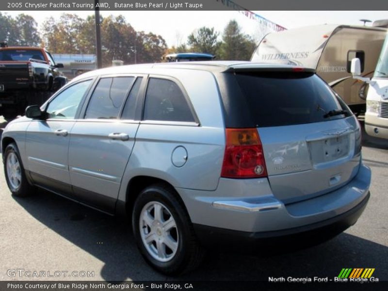 Butane Blue Pearl / Light Taupe 2005 Chrysler Pacifica Touring AWD