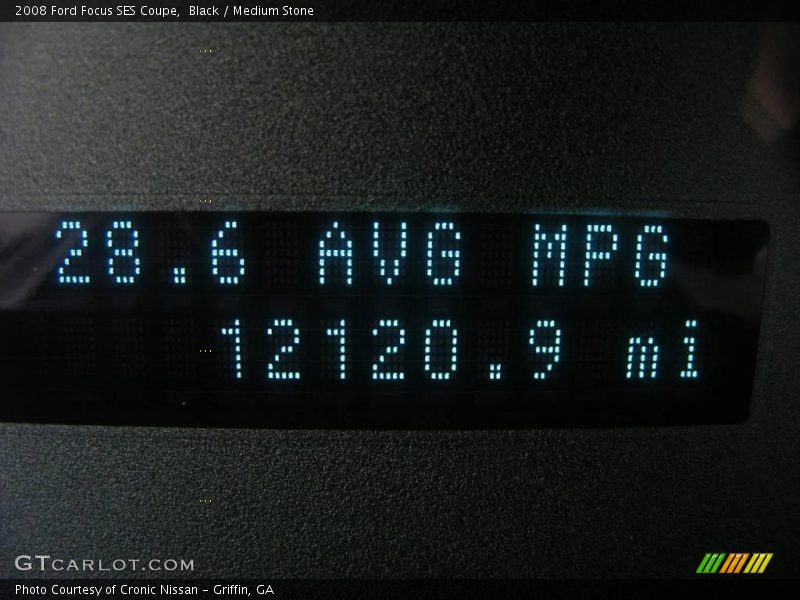 Black / Medium Stone 2008 Ford Focus SES Coupe