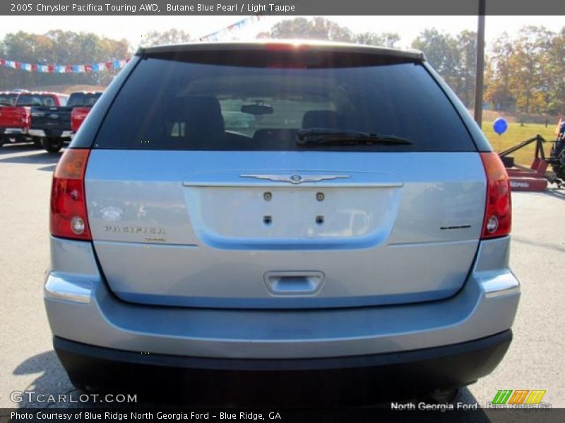 Butane Blue Pearl / Light Taupe 2005 Chrysler Pacifica Touring AWD