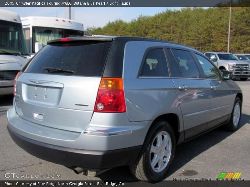 Butane Blue Pearl / Light Taupe 2005 Chrysler Pacifica Touring AWD
