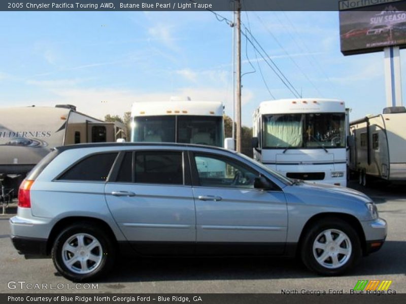 Butane Blue Pearl / Light Taupe 2005 Chrysler Pacifica Touring AWD