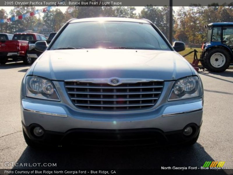 Butane Blue Pearl / Light Taupe 2005 Chrysler Pacifica Touring AWD