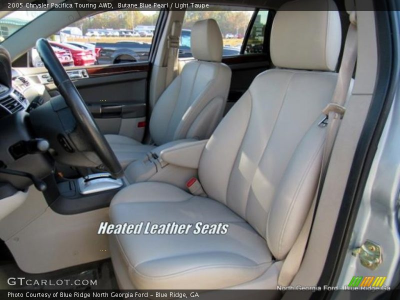 Butane Blue Pearl / Light Taupe 2005 Chrysler Pacifica Touring AWD