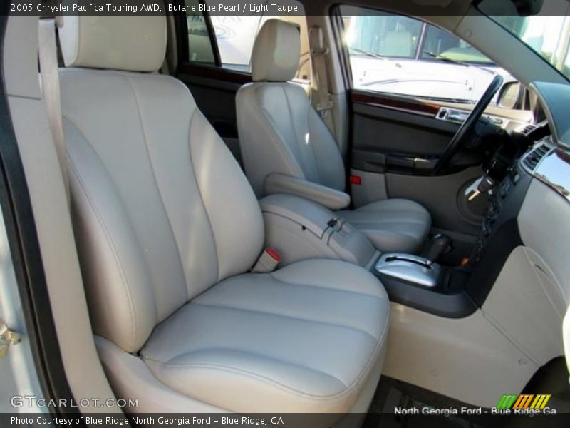 Butane Blue Pearl / Light Taupe 2005 Chrysler Pacifica Touring AWD