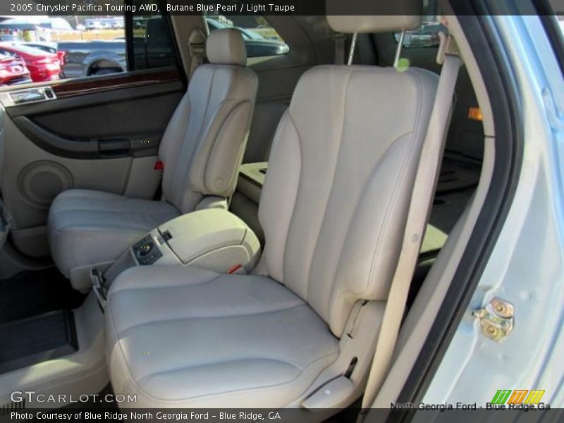 Butane Blue Pearl / Light Taupe 2005 Chrysler Pacifica Touring AWD