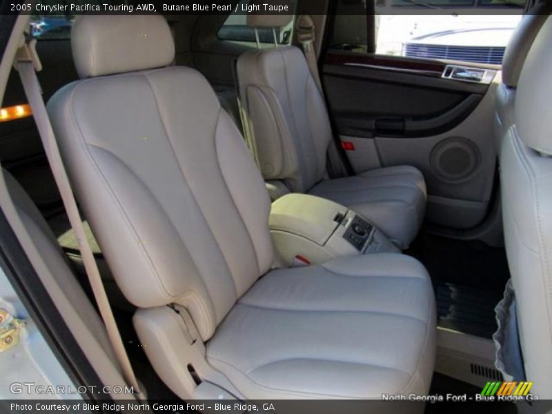 Butane Blue Pearl / Light Taupe 2005 Chrysler Pacifica Touring AWD