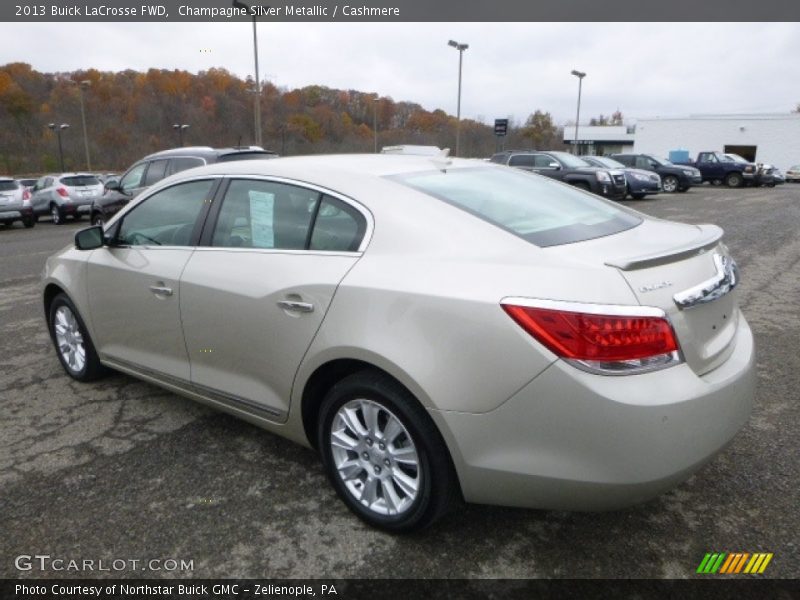 Champagne Silver Metallic / Cashmere 2013 Buick LaCrosse FWD