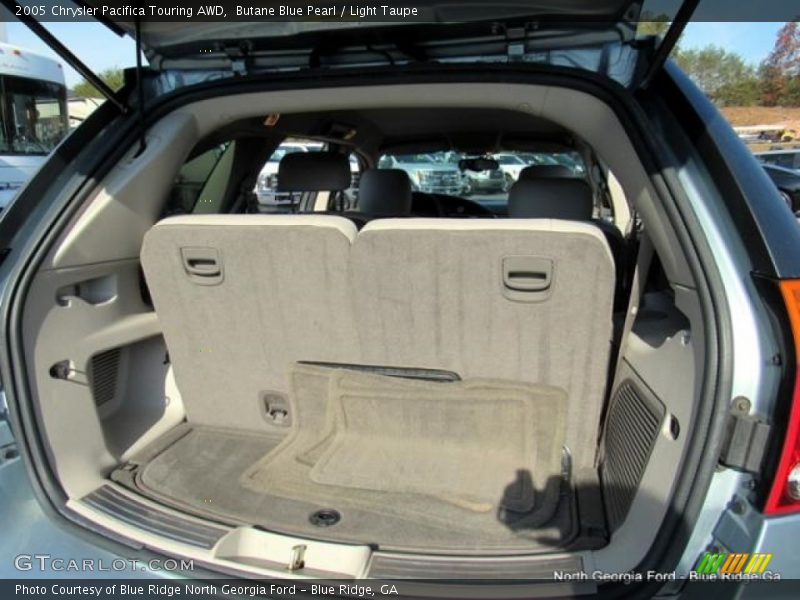 Butane Blue Pearl / Light Taupe 2005 Chrysler Pacifica Touring AWD