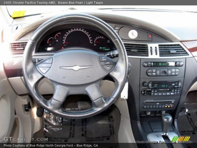 Butane Blue Pearl / Light Taupe 2005 Chrysler Pacifica Touring AWD