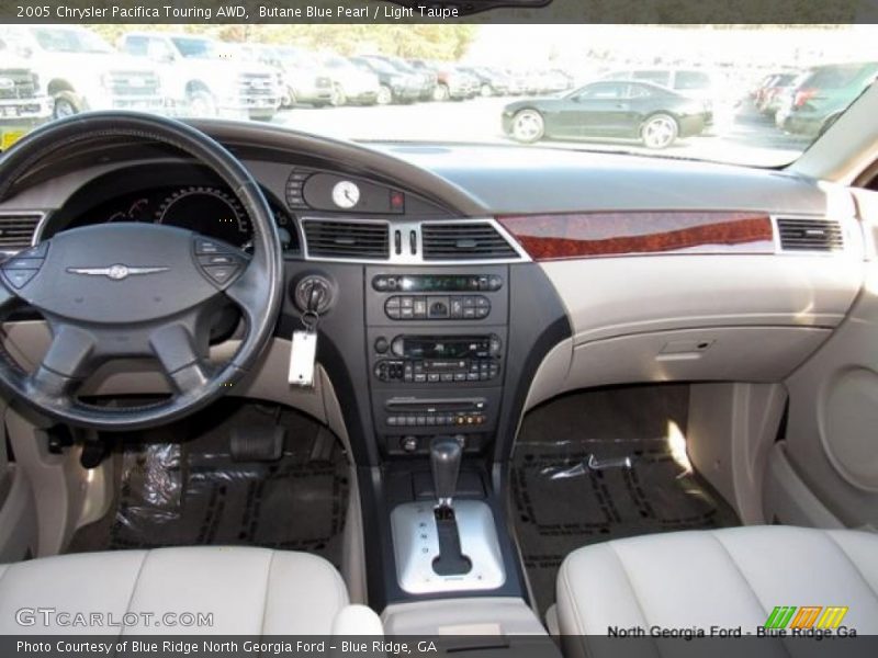 Butane Blue Pearl / Light Taupe 2005 Chrysler Pacifica Touring AWD