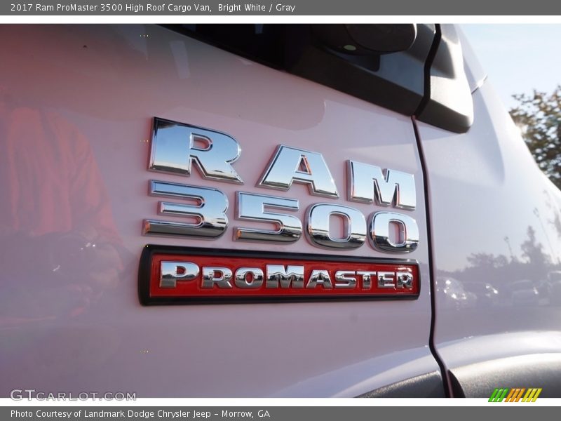  2017 ProMaster 3500 High Roof Cargo Van Logo