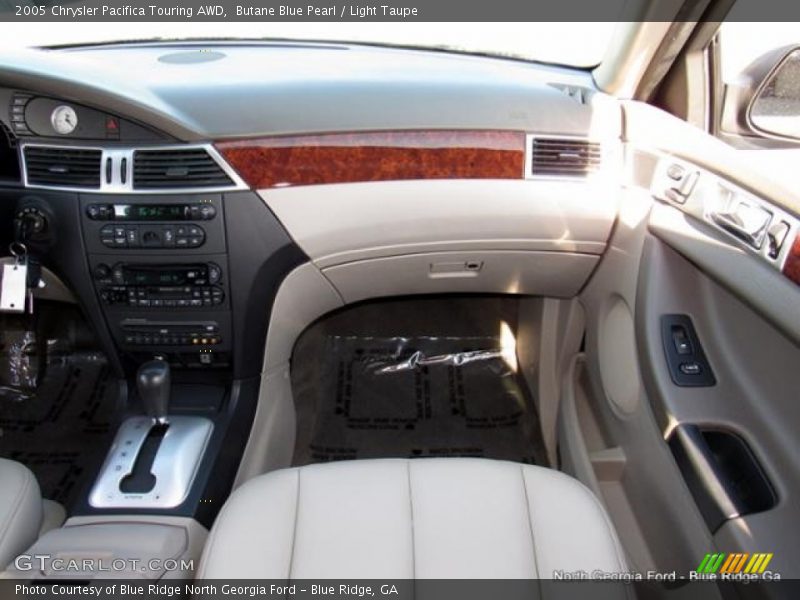 Butane Blue Pearl / Light Taupe 2005 Chrysler Pacifica Touring AWD