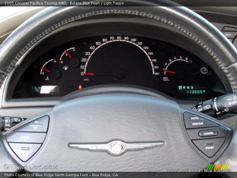 Butane Blue Pearl / Light Taupe 2005 Chrysler Pacifica Touring AWD