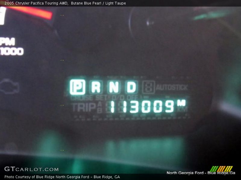 Butane Blue Pearl / Light Taupe 2005 Chrysler Pacifica Touring AWD