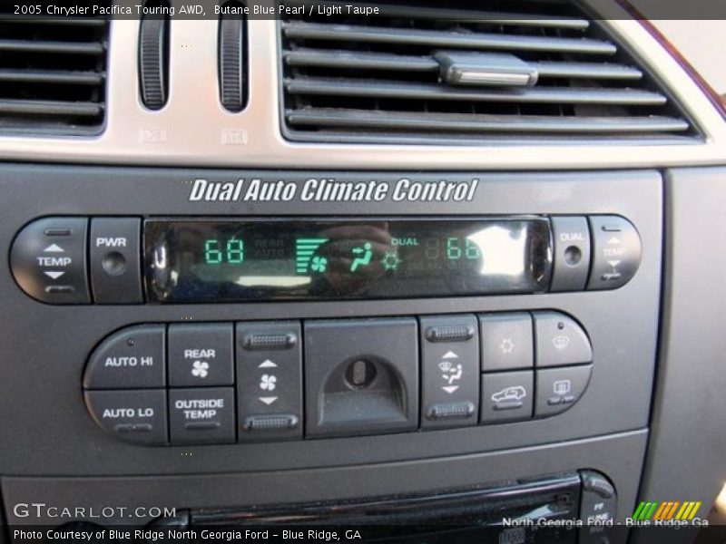 Butane Blue Pearl / Light Taupe 2005 Chrysler Pacifica Touring AWD