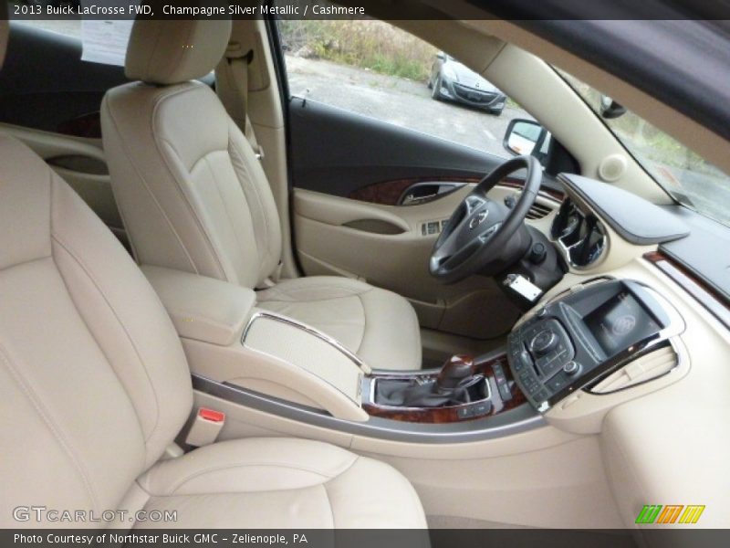 Champagne Silver Metallic / Cashmere 2013 Buick LaCrosse FWD