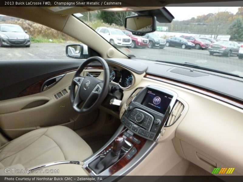 Champagne Silver Metallic / Cashmere 2013 Buick LaCrosse FWD