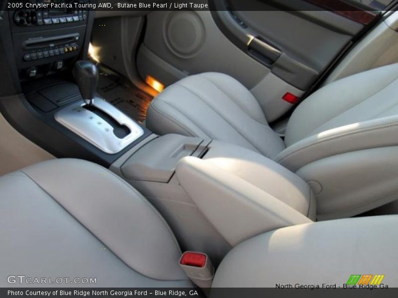 Butane Blue Pearl / Light Taupe 2005 Chrysler Pacifica Touring AWD