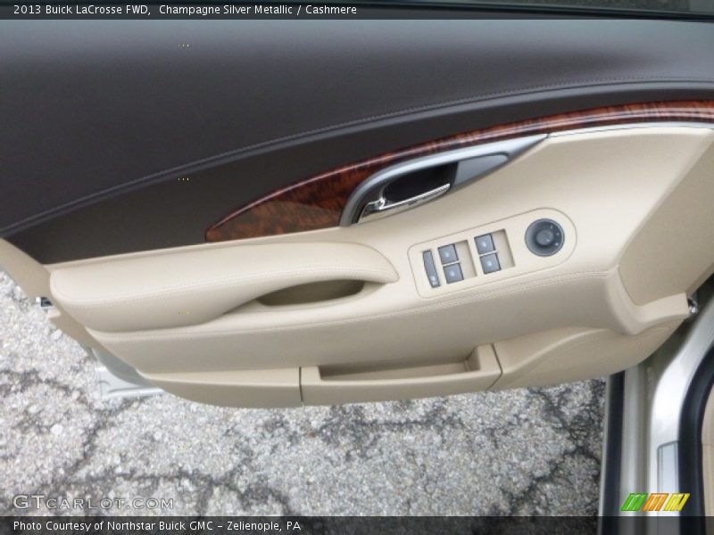 Champagne Silver Metallic / Cashmere 2013 Buick LaCrosse FWD