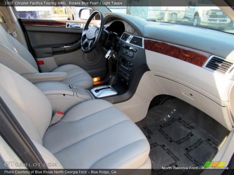 Butane Blue Pearl / Light Taupe 2005 Chrysler Pacifica Touring AWD