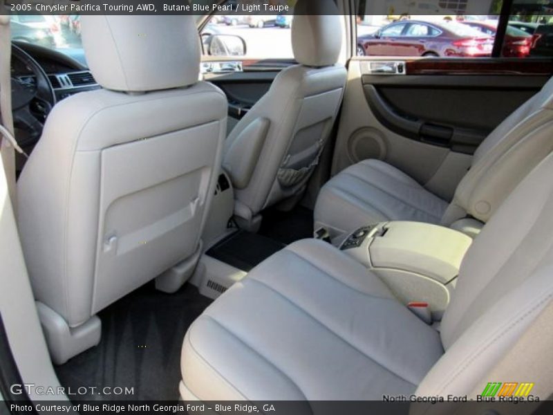 Butane Blue Pearl / Light Taupe 2005 Chrysler Pacifica Touring AWD