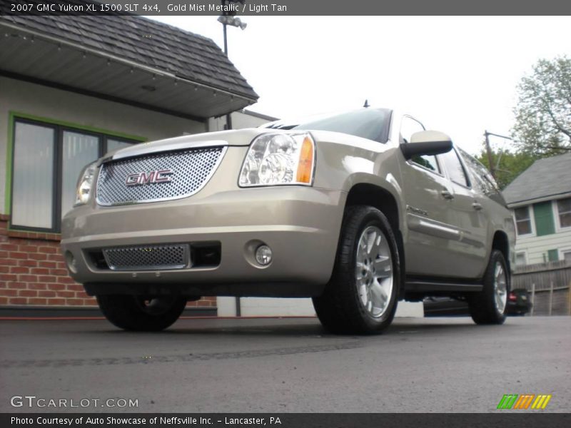 Gold Mist Metallic / Light Tan 2007 GMC Yukon XL 1500 SLT 4x4