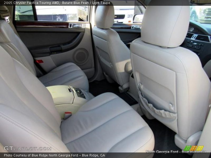 Butane Blue Pearl / Light Taupe 2005 Chrysler Pacifica Touring AWD
