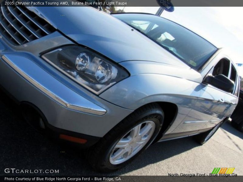 Butane Blue Pearl / Light Taupe 2005 Chrysler Pacifica Touring AWD