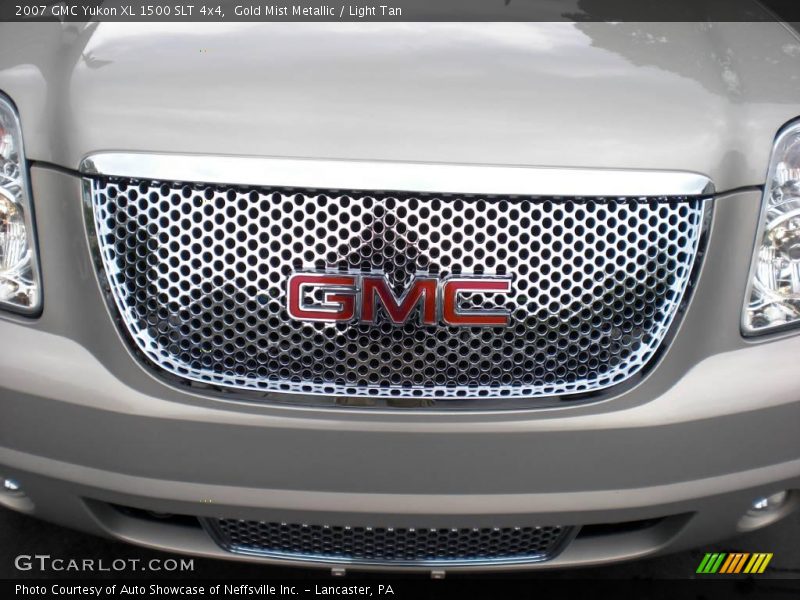 Gold Mist Metallic / Light Tan 2007 GMC Yukon XL 1500 SLT 4x4