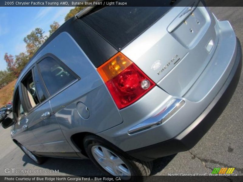 Butane Blue Pearl / Light Taupe 2005 Chrysler Pacifica Touring AWD