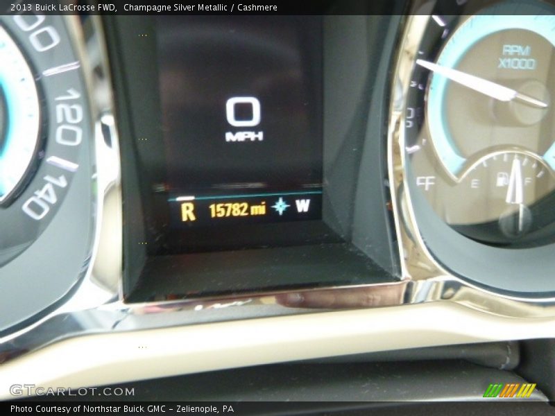 Champagne Silver Metallic / Cashmere 2013 Buick LaCrosse FWD