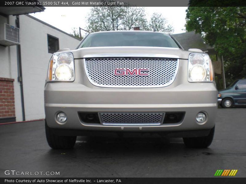 Gold Mist Metallic / Light Tan 2007 GMC Yukon XL 1500 SLT 4x4