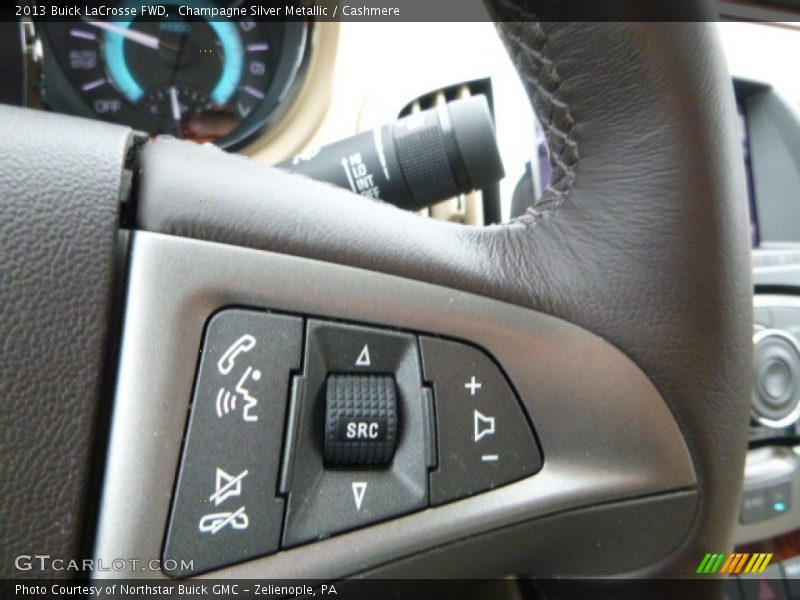 Champagne Silver Metallic / Cashmere 2013 Buick LaCrosse FWD
