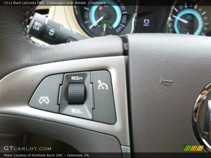 Champagne Silver Metallic / Cashmere 2013 Buick LaCrosse FWD