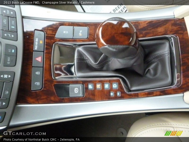 Champagne Silver Metallic / Cashmere 2013 Buick LaCrosse FWD