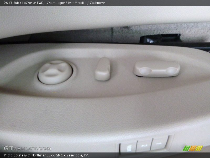 Champagne Silver Metallic / Cashmere 2013 Buick LaCrosse FWD