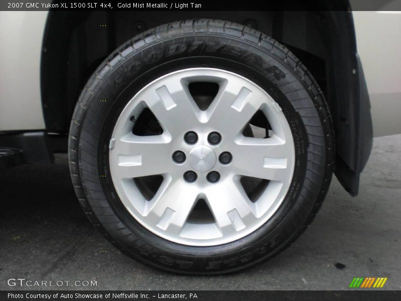 Gold Mist Metallic / Light Tan 2007 GMC Yukon XL 1500 SLT 4x4