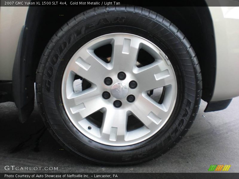 Gold Mist Metallic / Light Tan 2007 GMC Yukon XL 1500 SLT 4x4