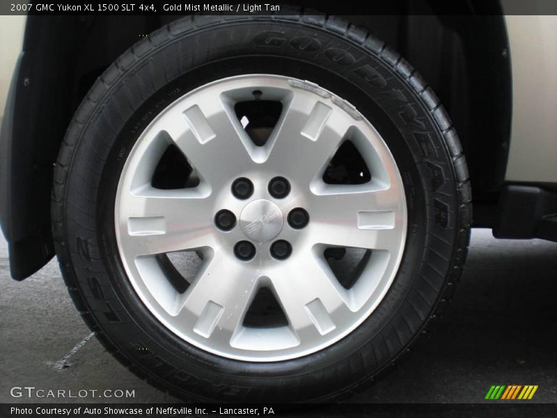 Gold Mist Metallic / Light Tan 2007 GMC Yukon XL 1500 SLT 4x4