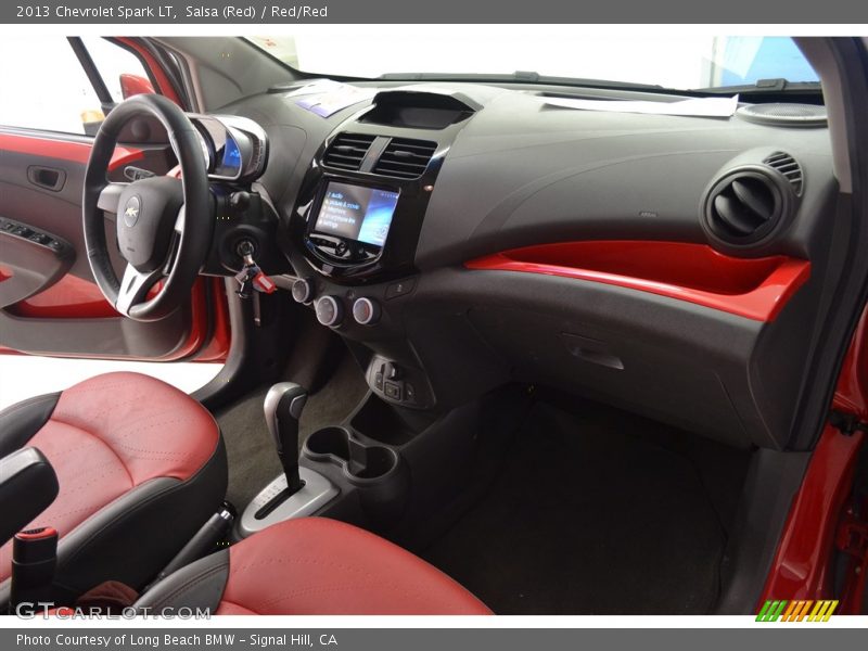 Salsa (Red) / Red/Red 2013 Chevrolet Spark LT