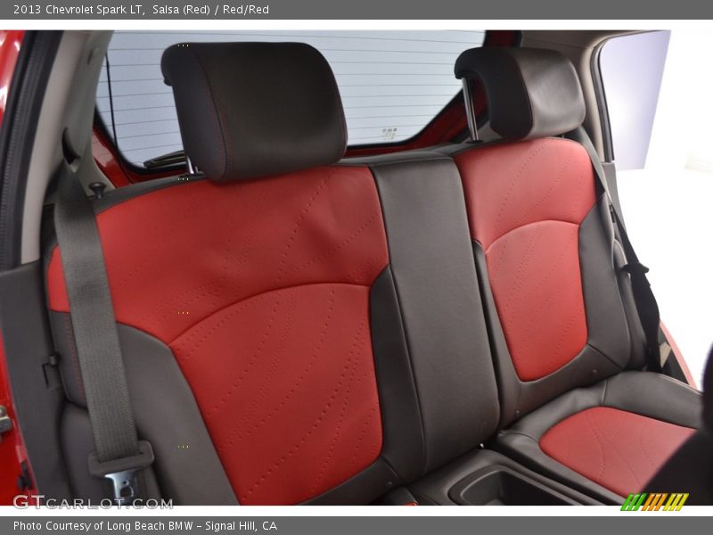 Salsa (Red) / Red/Red 2013 Chevrolet Spark LT