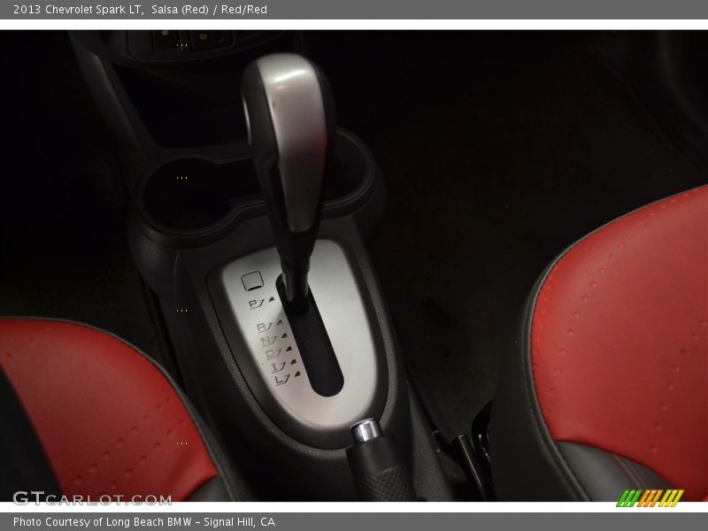 Salsa (Red) / Red/Red 2013 Chevrolet Spark LT