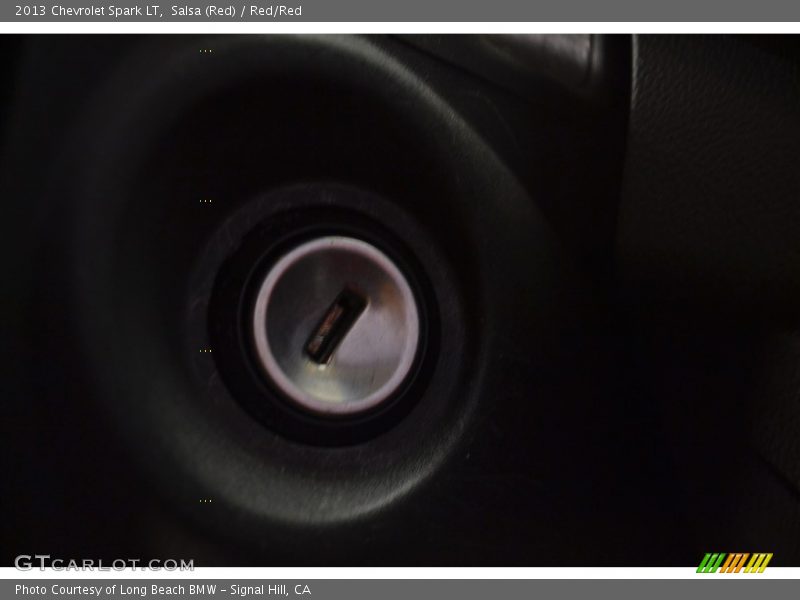 Salsa (Red) / Red/Red 2013 Chevrolet Spark LT